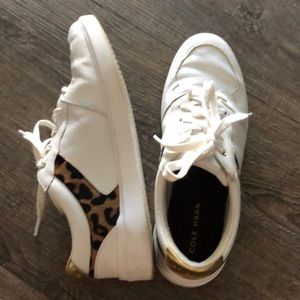 Gently used Cole haan sneakers